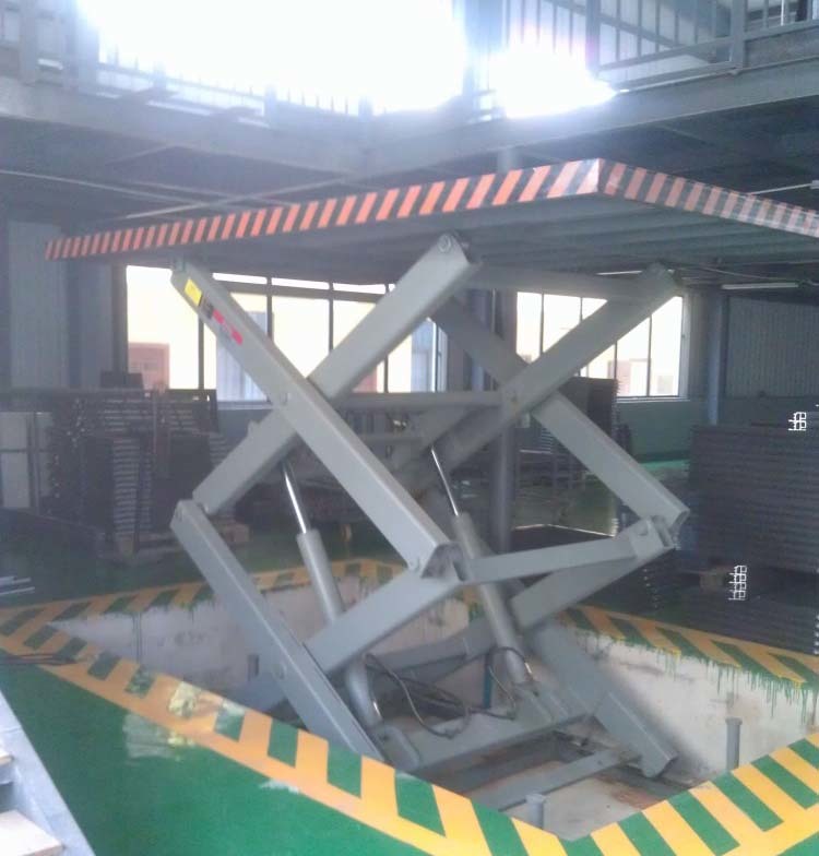 克孜勒苏车间固定剪叉式升降机
